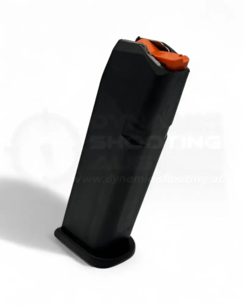 Originales Glock Magazin mit Kapazitaet fuer 10 Schuss 9mm Patronen