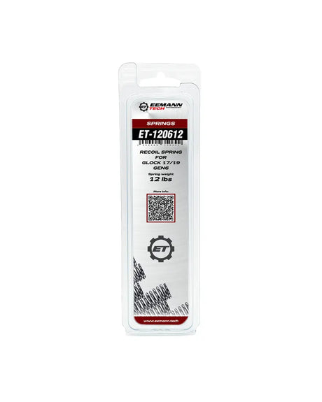 Eemann Tech Verschlussfeder für Glock 17/19 Gen 6 - Verpackung