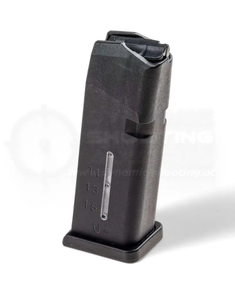 Glock 19 Magazin mit 15 Patronen Kapazität von AC Unity