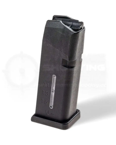Glock 19 Magazin mit 15 Patronen Kapazität von AC Unity