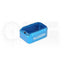 Glock +2 Magazinboden Aluminium für IPSC Standard Box von Toni System in blau