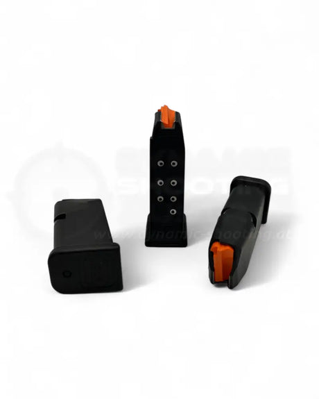 Originales Glock 26 Gen 5 Magazin mit 10 Schuss Kapazitaet