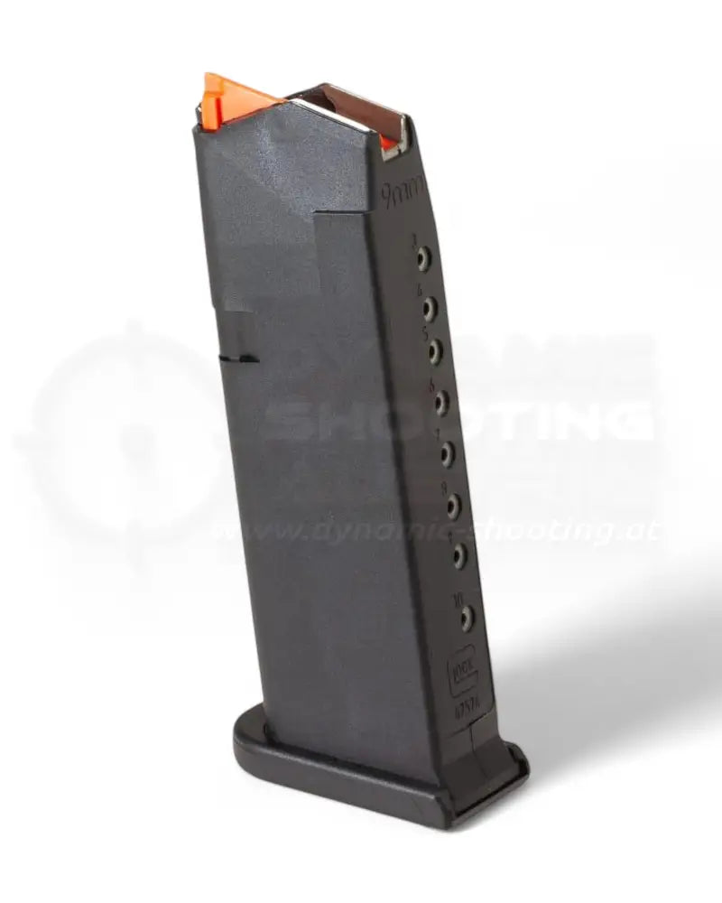 Originales Glock 43X bzw. Glock 48 Magazin mit 10 Schuss Kapazität 