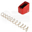 Glock +6 Magazinboden von Toni System in Rot