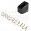 Glock +6 Magazinboden von Toni System in Schwarz