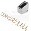 Glock +6 Magazinboden von Toni System in Silber
