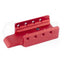 Glock Aluminium Frame Weight von Toni System in Rot