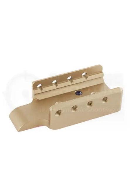 Glock Aluminium Frame Weight von Toni System in Sand Farben