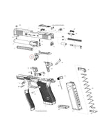 Glock Gen 6 Explosionszeichnung - Position 26