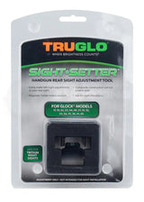 Truglo Visiereinstellwerkzeug zum Einstellen von Glock Kimmen
