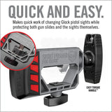 Real Avid Glock Kimmenwechselgerät - Tool zum Wechseln von Glock Kimmen