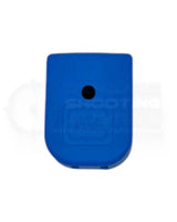 Originaler Glock +2 Magazinboden aus Kunststoff Magazinboden in Blau