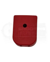 Originaler Glock +2 Magazinboden aus Kunststoff Magazinboden in Rot