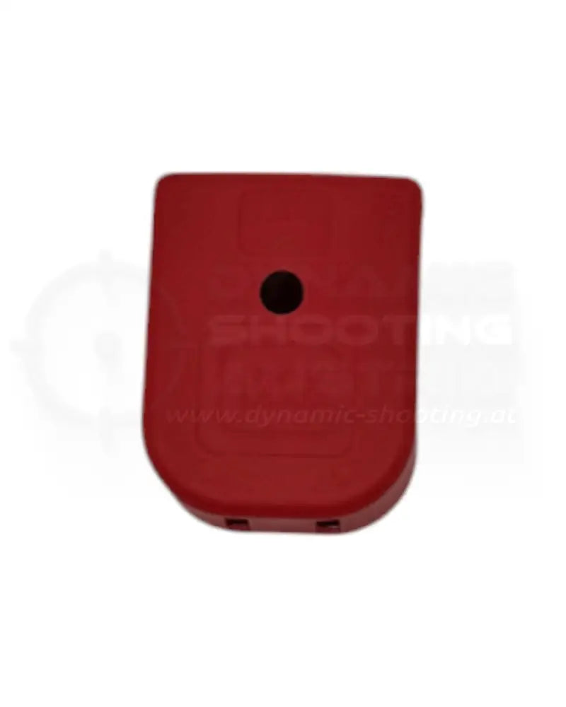 Originaler Glock +2 Magazinboden aus Kunststoff Magazinboden in Rot