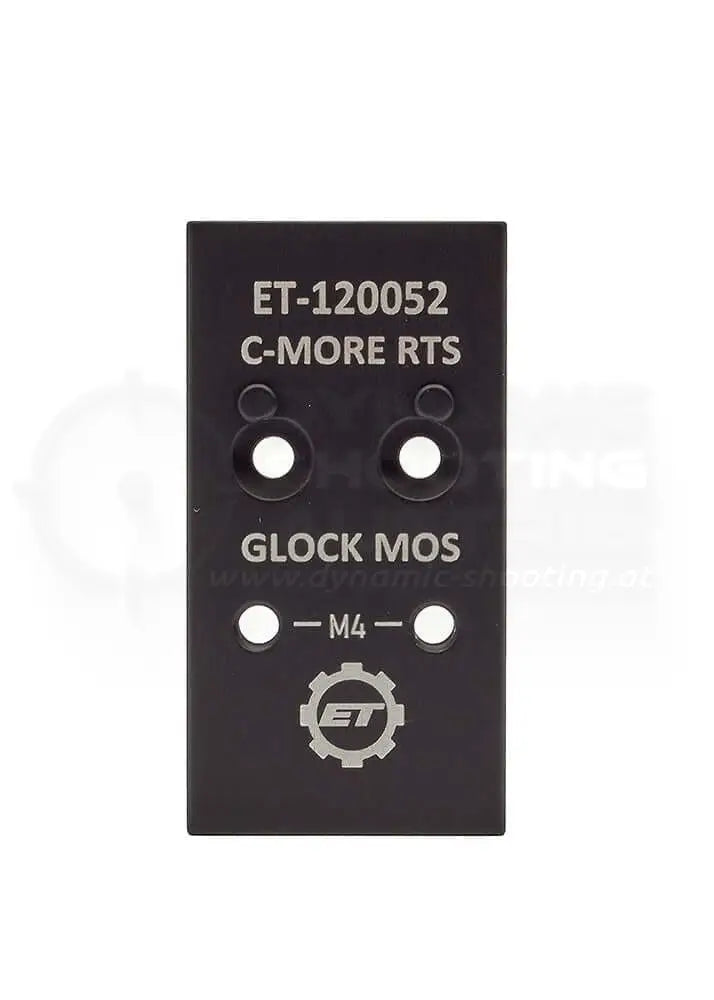 Glock MOS adapter plate - C-MORE RTS