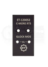 Glock MOS adapter plate - C-MORE RTS
