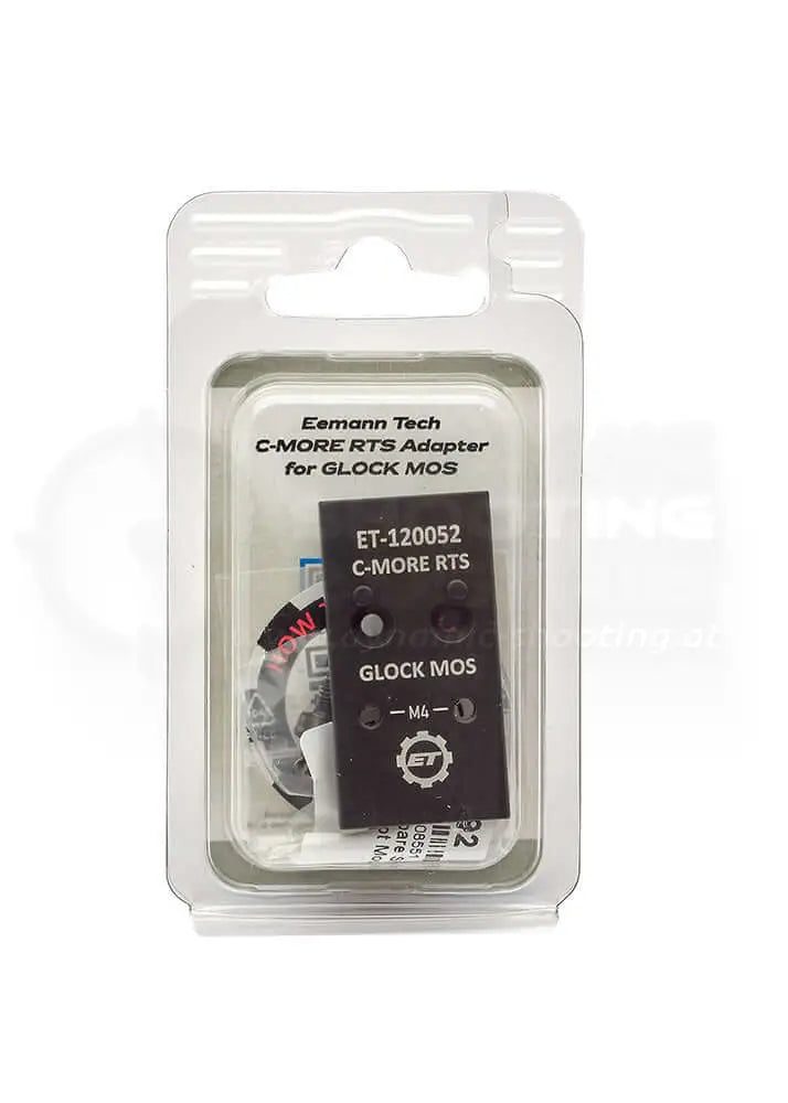 Glock MOS adapter plate - C-MORE RTS