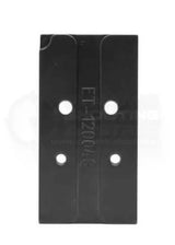 Glock MOS Adapter für das Holosun SCS 320 und Leopold DP PRO Unterseite Rückseite