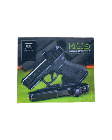 Original Glock MOS Mikrofaser-Reinigungstuch in der Verpackung