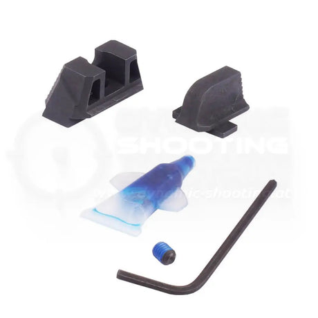 Glock MOS Visier - Strike Iron Sights Supressor Height