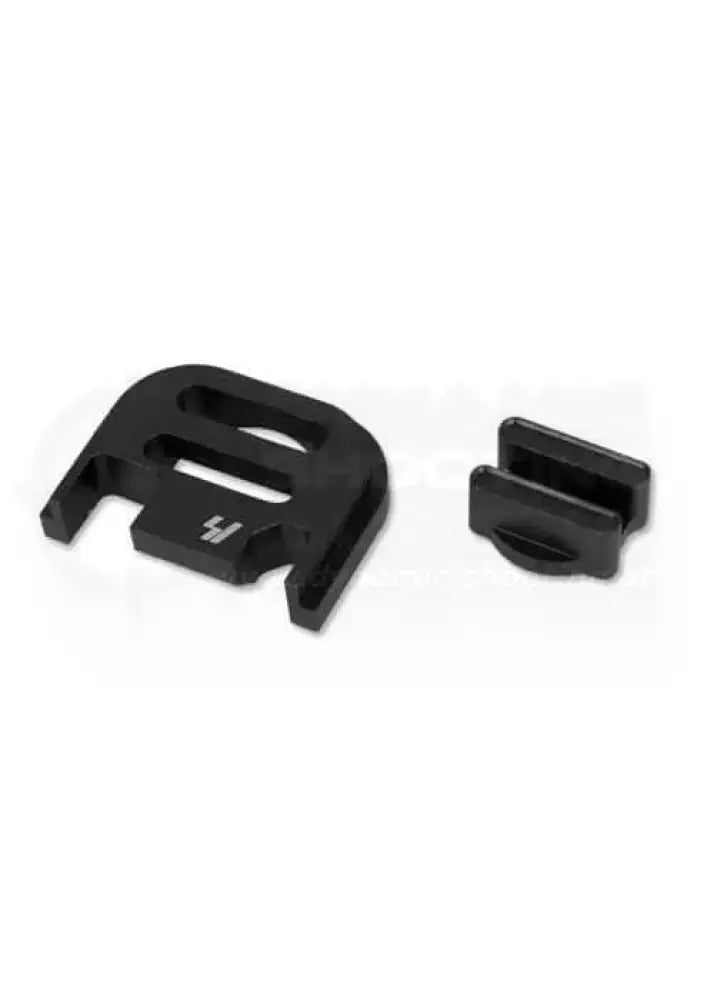 Slide Cover Plate für Glock Pistolen von Strike Industries in Schwarz
