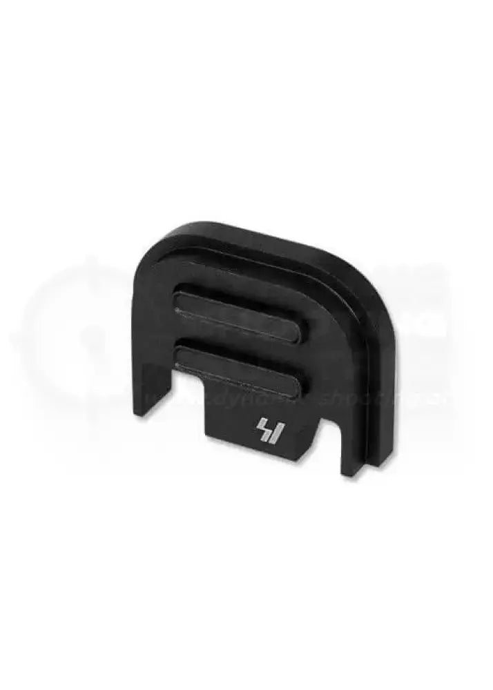 Slide Cover Plate für Glock Pistolen von Strike Industries in Schwarz