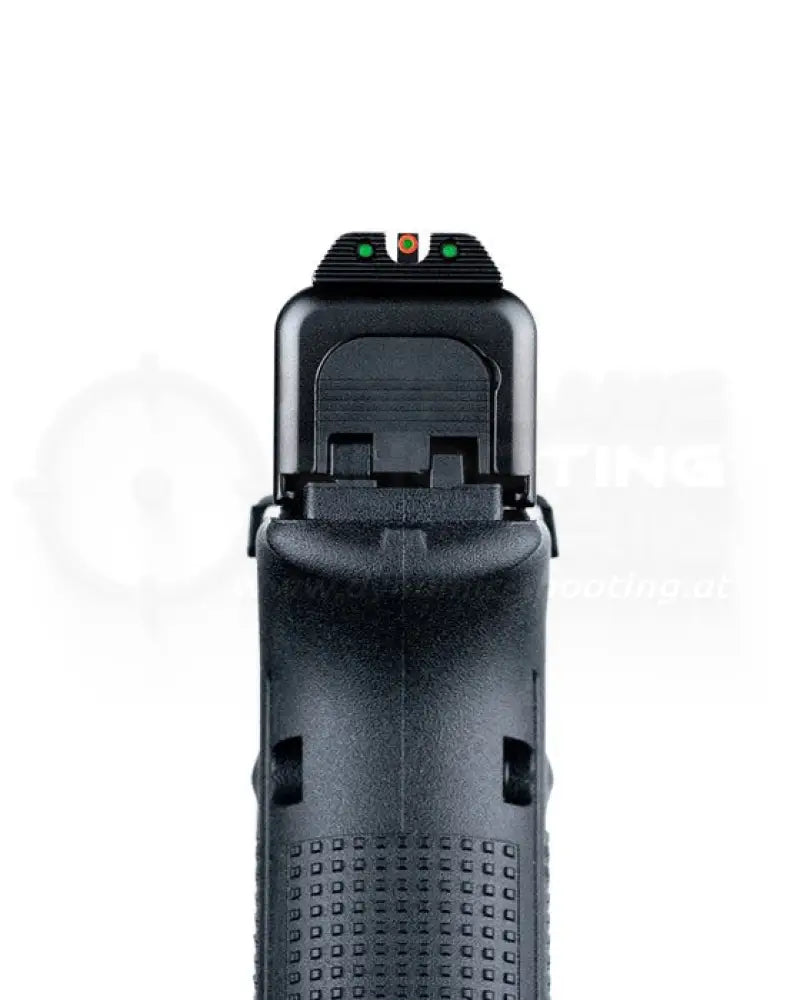 Ameriglo Agent Night Tritium Visierung für glock Pistolen mit orangfarbenem Korn