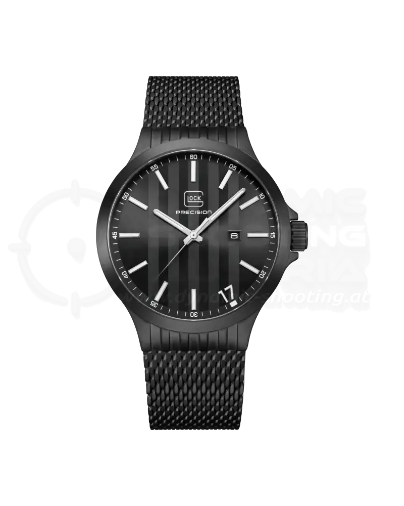 GLOCK Uhr GW-12-1-24, SCHWARZ (44mm)