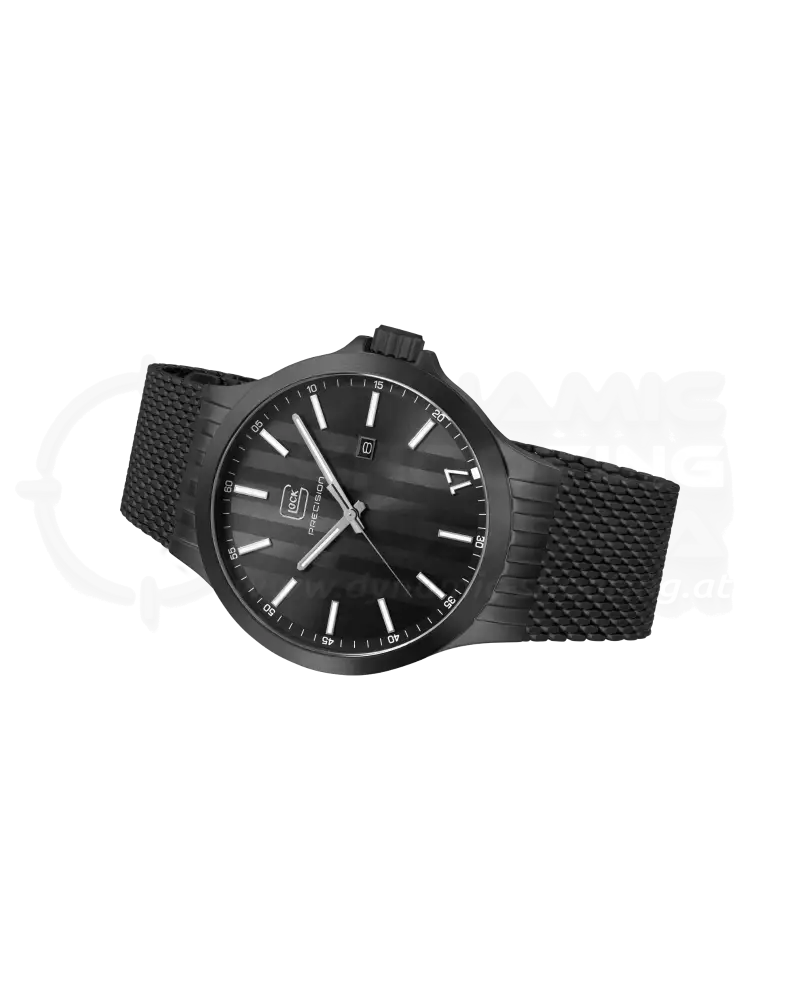 GLOCK Uhr GW-12-1-24, SCHWARZ (44mm)