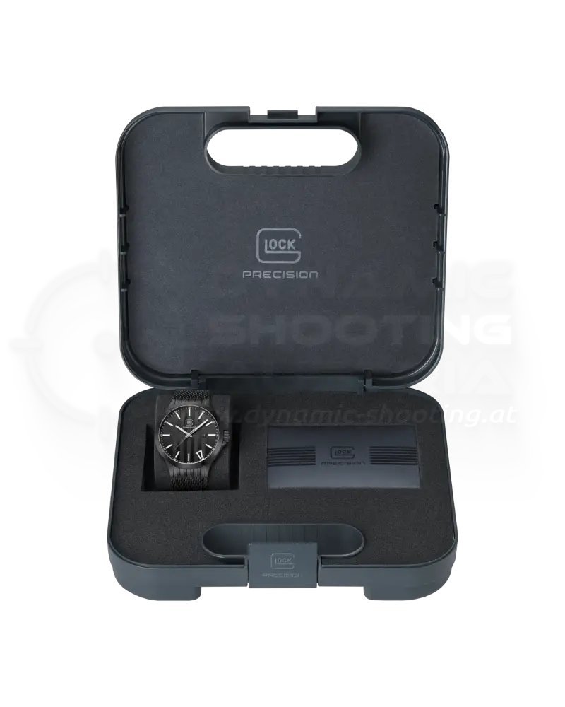 GLOCK Uhr GW-12-1-24, SCHWARZ (44mm)