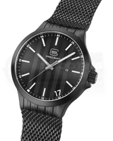 GLOCK Uhr GW-12-1-24, SCHWARZ (44mm)