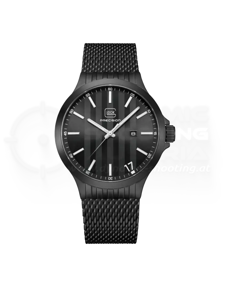 GLOCK Uhr GW-12-1-24, SCHWARZ (44mm)