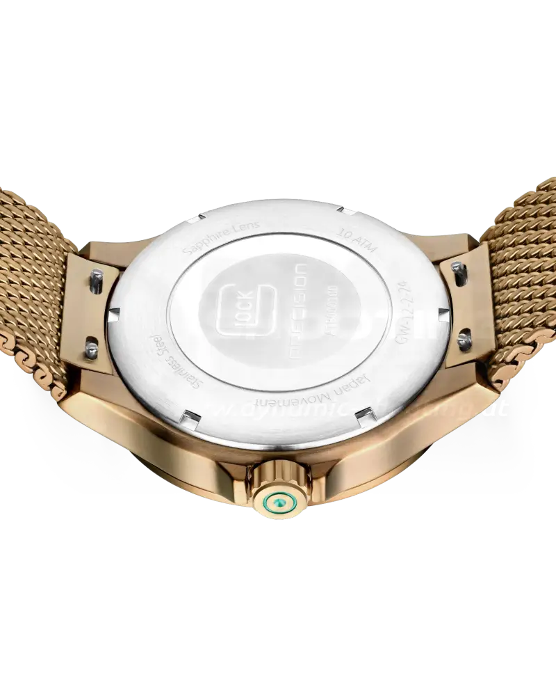 GLOCK Uhr GW-12-2-24, COYOTE (44mm)