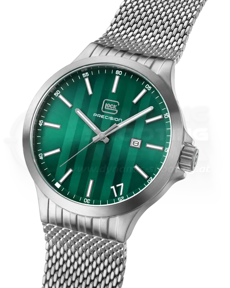 GLOCK Uhr GW-12-3-24, SILBER (44mm)