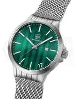 GLOCK Uhr GW-12-3-24, SILBER (44mm)