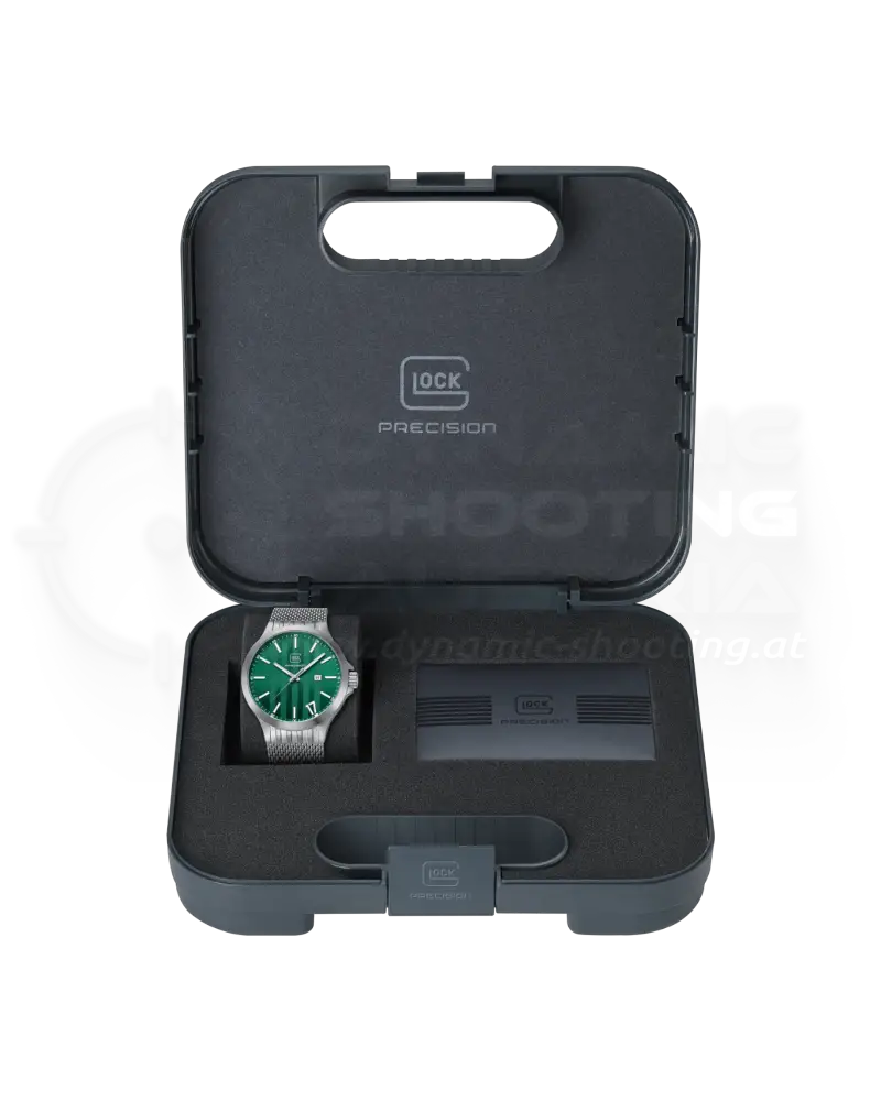 GLOCK Uhr GW-12-3-24, SILBER (44mm)