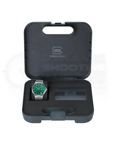 GLOCK Uhr GW-12-3-24, SILBER (44mm)