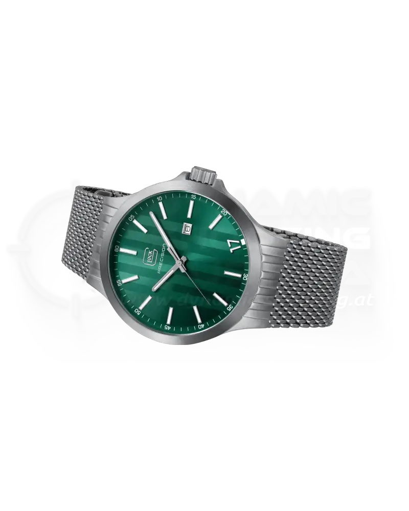 GLOCK Uhr GW-12-3-24, SILBER (44mm)