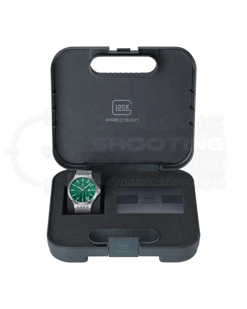 GLOCK Uhr GW-12-3-24, SILBER (44mm)