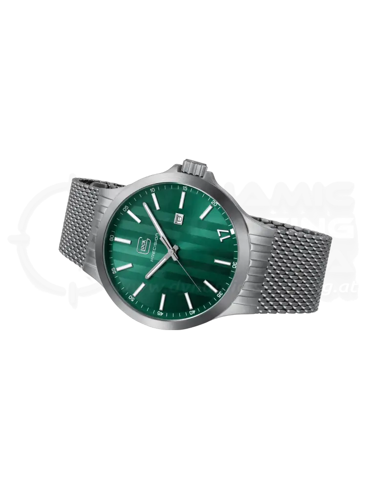 GLOCK Uhr GW-12-3-24, SILBER (44mm)