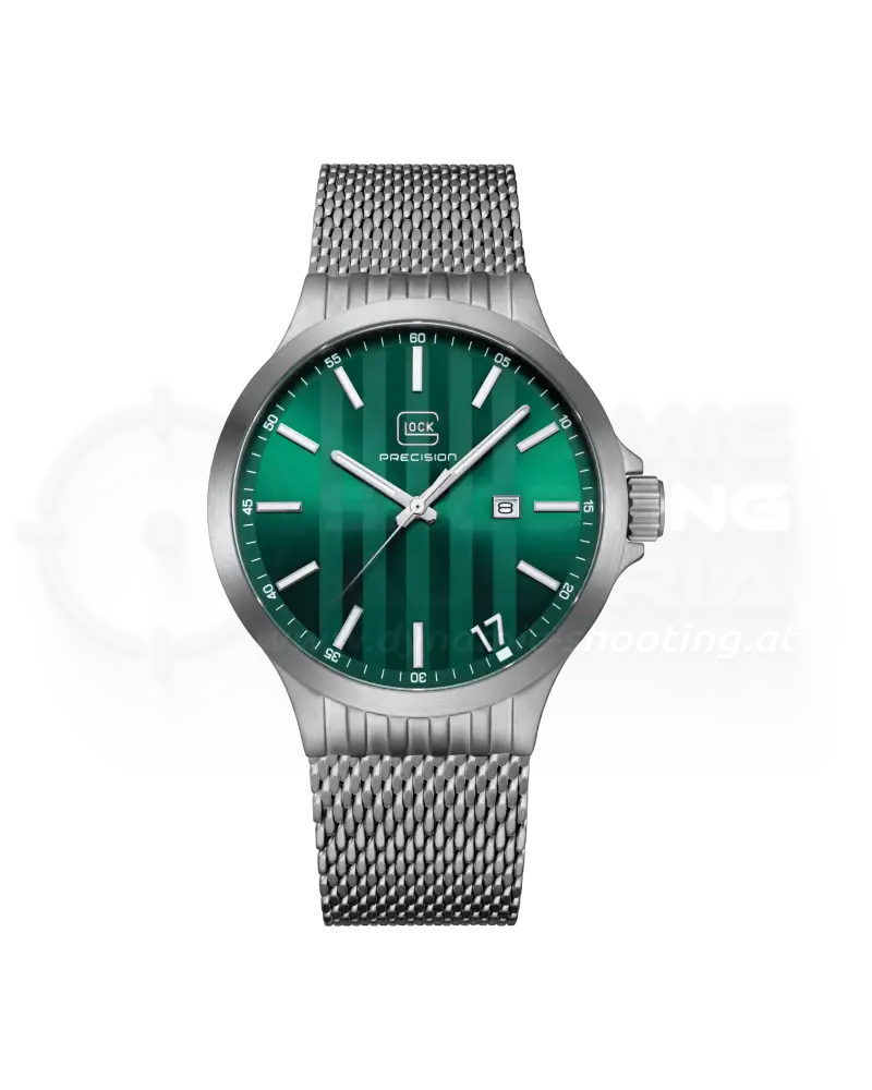 GLOCK Uhr GW-12-3-24, SILBER (44mm)