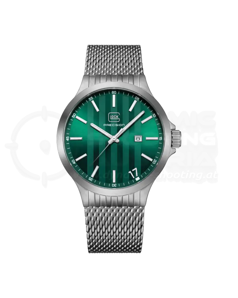 GLOCK Uhr GW-12-3-24, SILBER (44mm)