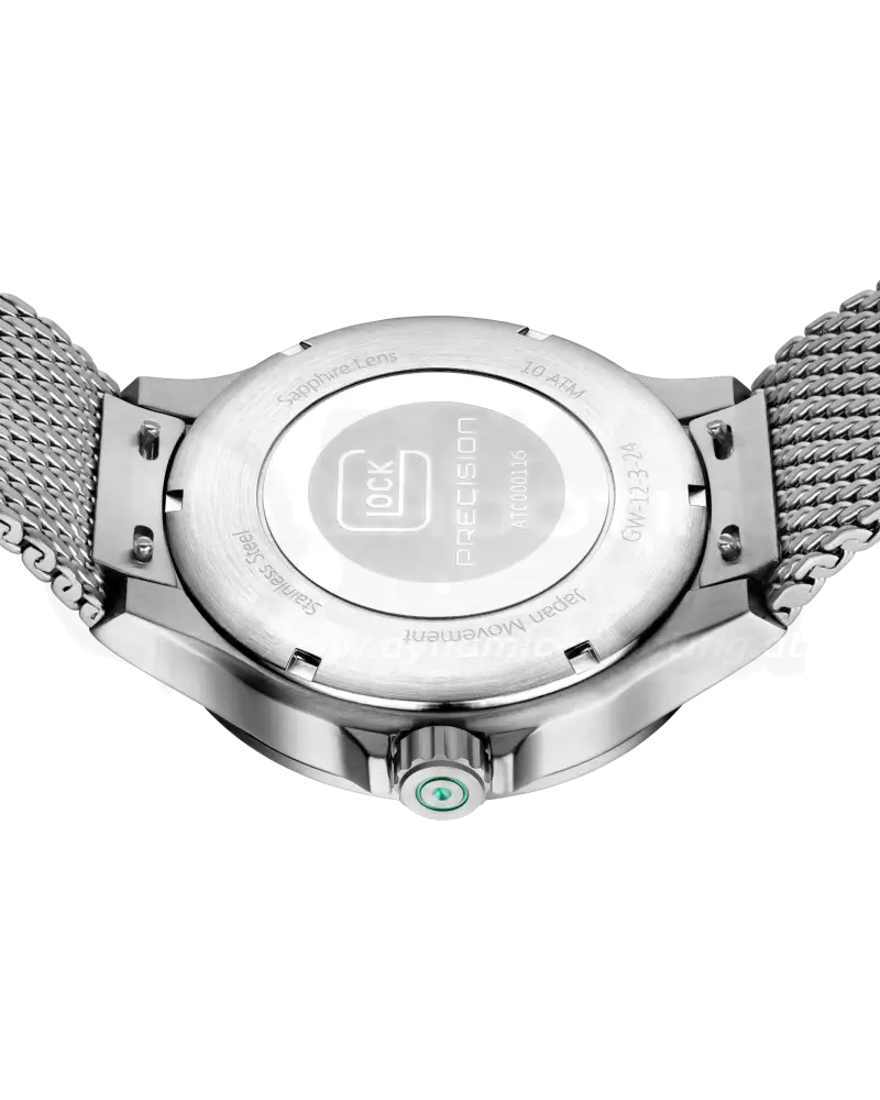GLOCK Uhr GW-12-3-24, SILBER (44mm)