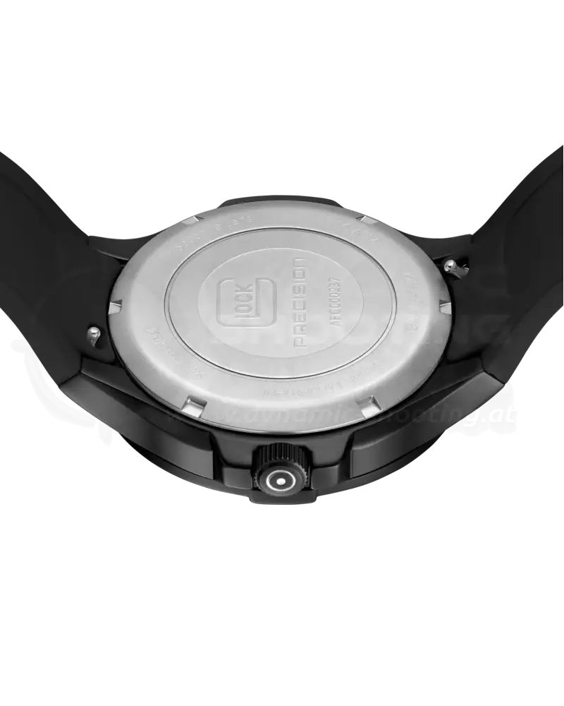 GLOCK Uhr GW-15-3-22, SCHWARZ - Tritium (43mm)
