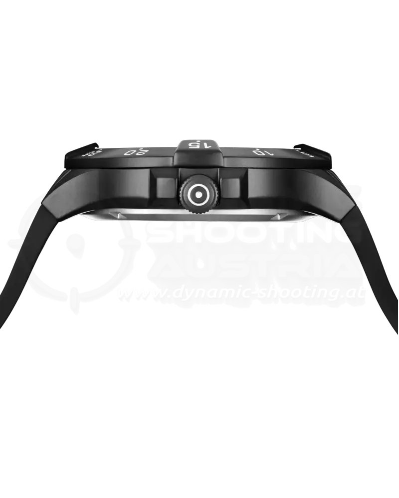 GLOCK Uhr GW-15-3-22, SCHWARZ - Tritium (43mm)