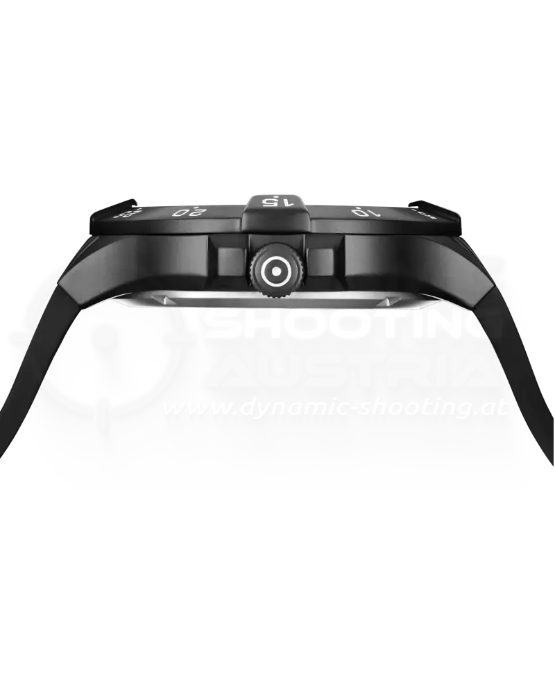 GLOCK Uhr GW-15-3-22, SCHWARZ - Tritium (43mm)