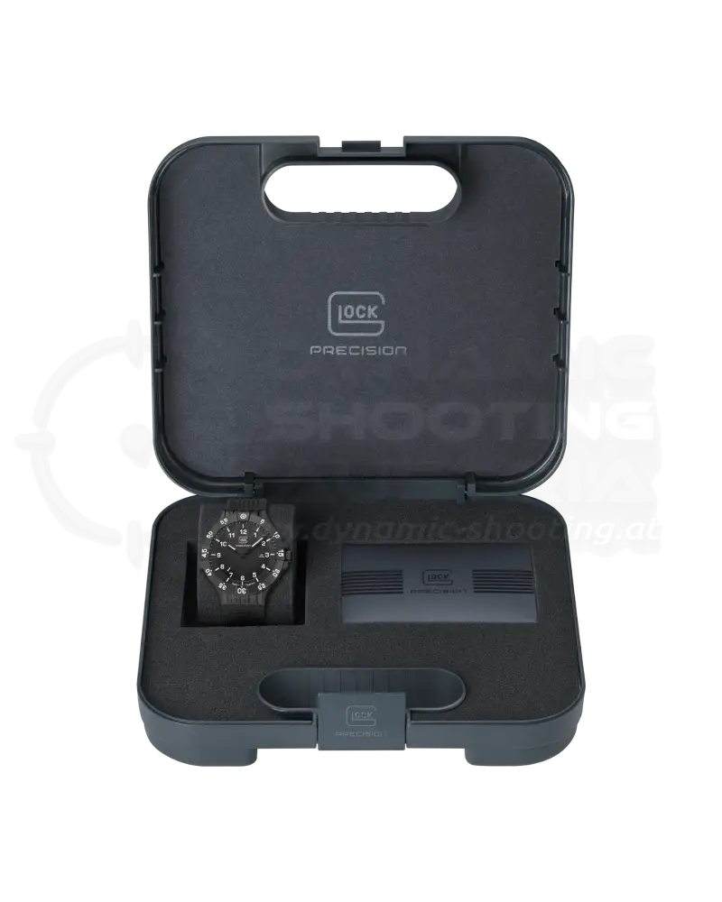 GLOCK Uhr GW-15-3-22, SCHWARZ - Tritium (43mm)