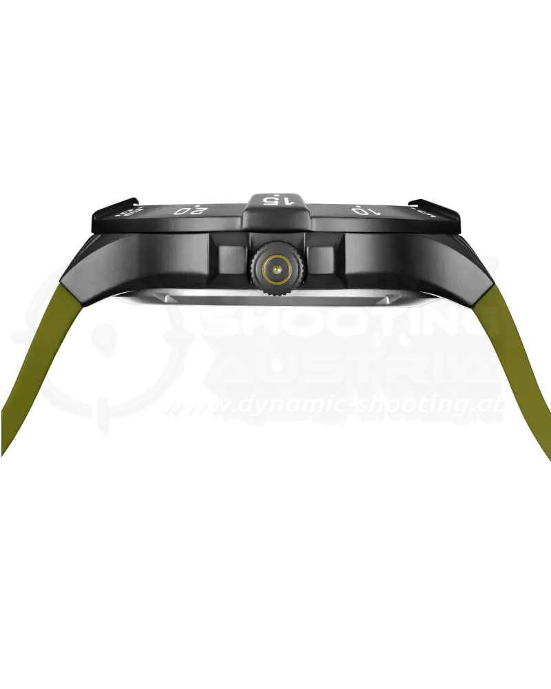 GLOCK Uhr GW-15-4-22, MILITÄRGRÜN- Tritium (43mm)