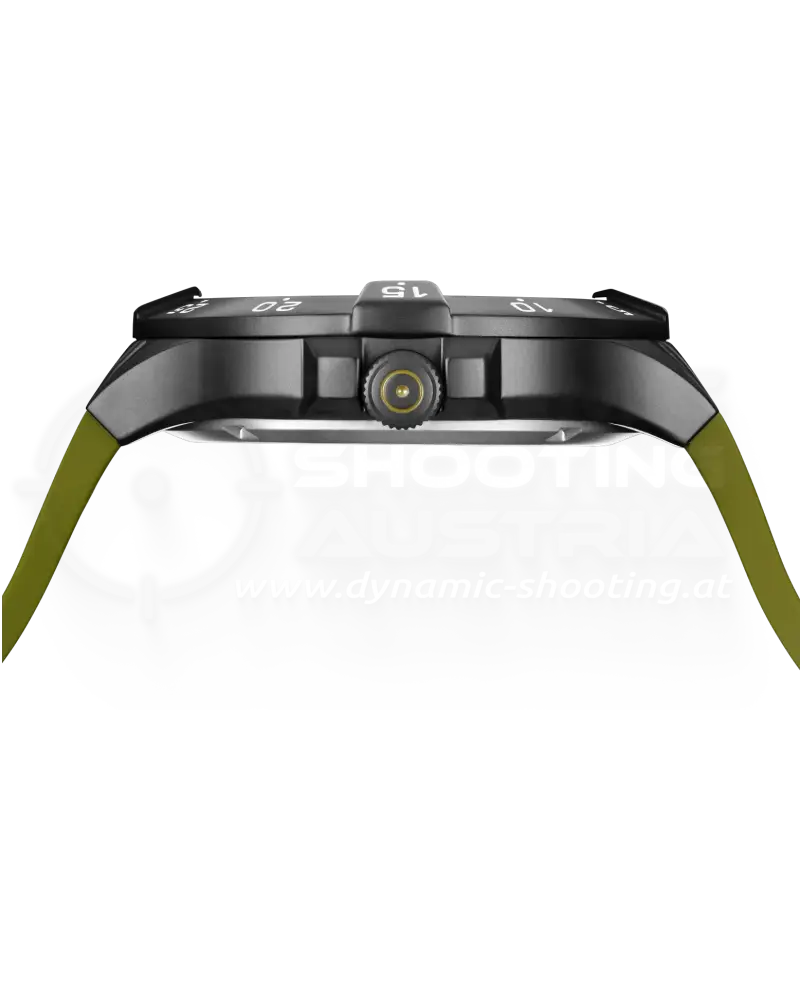 GLOCK Uhr GW-15-4-22, MILITÄRGRÜN- Tritium (43mm)