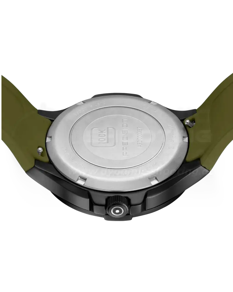 GLOCK Uhr GW-15-4-22, MILITÄRGRÜN- Tritium (43mm)